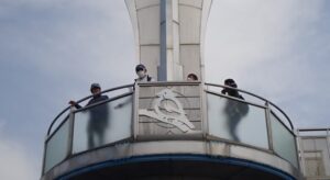 22 タワーから眺める