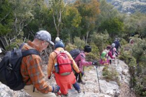 20_下山速度は、いつも速いです!