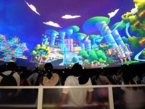 15.『シンガポール･パビリオン』の様子