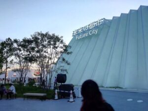 17.『未来の都市』の建物