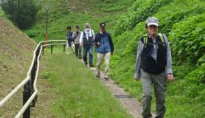 20 公園の入り口