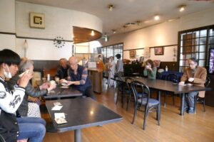 17_皆さんも、お抹茶を楽しまれました！