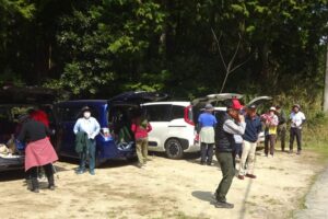 36_このあと、海洋センターへ花見に！