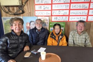 14_胸突山荘で､９８歳の方と