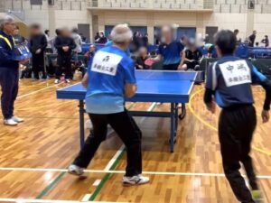 7）第2試合第2マッチ（Mo&Naペア）