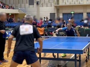 17）第4試合第1マッチ（Kuさん）