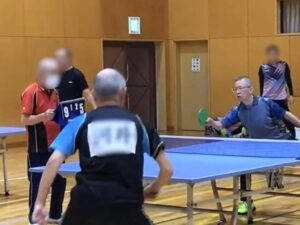 6）Kuさん②_気合い貼ってます！