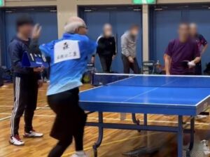 19）Moさん_渾身のスマッシュ！