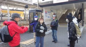 01 白子駅をスタート！