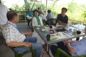 ㉗奥さんを紹介されて挨拶