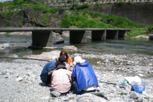 地点③-1_多気町波多瀬・沈下橋のようす