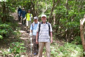 37_監的哨跡から菅島漁港方面へ