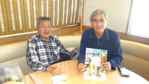 16 ｺﾞｰﾙ後の反省会