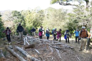 36_さぁ、山頂に向け、出発です!