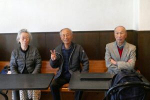 02_朝一番から来て頂いた山田さん㊨