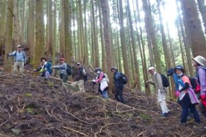 10_先頭は部会長に交代です！