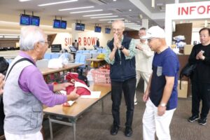 ⑯ブービーの高石さん（左）