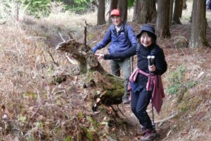 34_遠くから見たら、鹿に見えました