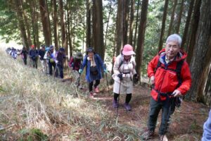 04_よく整備された道が山頂まで続きます