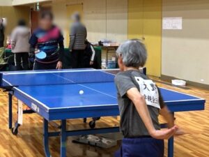 9）第5試合第1マッチ～ここは手堅く先勝！