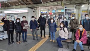 01_松阪駅から出発で〜す！