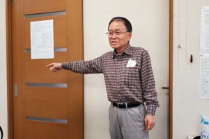 01_松寿会･川上さんより､ルール等の説明