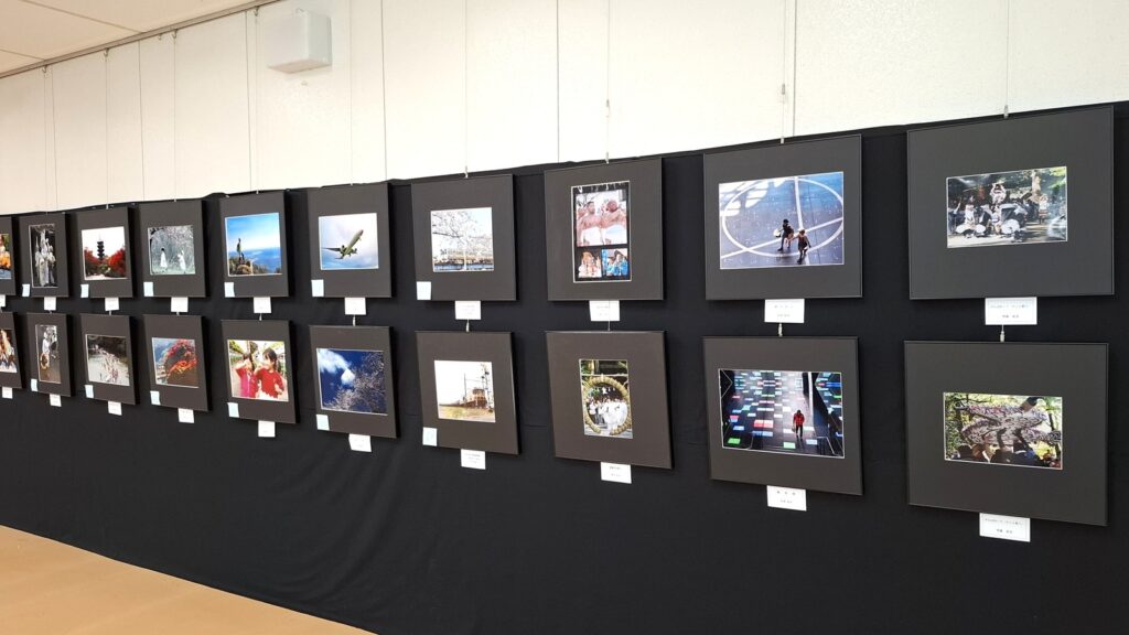 B-3.写真の展示ー②