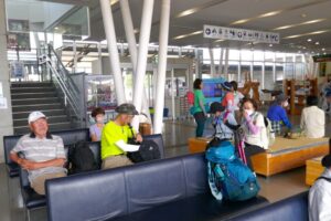 01_佐田浜港・マリンターミナルに集合です!