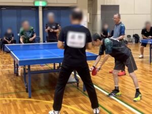 12）第5試合第2M（Ha＆Naペア）慎重にサイン交換！