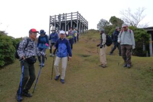 35_帰りは、１時間で下山します