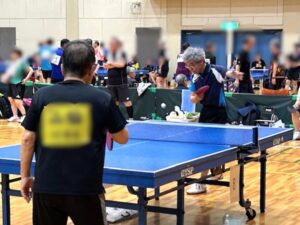 10)第4試合第1マッチ(Ohさん)変則相手でも気を緩めず!