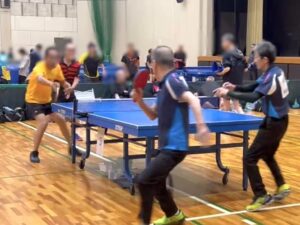 22）第5試合第2マッチ（Ku＆Naペア）