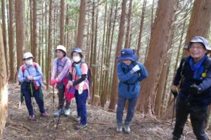 09_こまめに休憩を入れて登ります