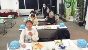 13 レクチャーを前に