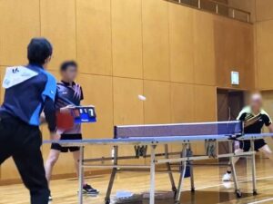 3）Na①_サウスポー対決！