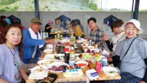 37_Ｇテーブルの皆さんです