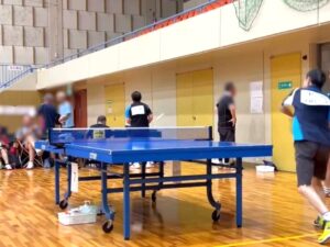 15)第5試合第3マッチ(Na)スマッシュ決まるか!