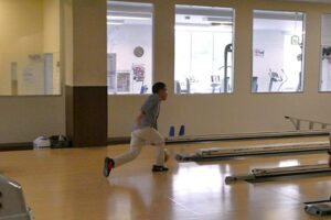 ⑩サウスポーの浅田さん