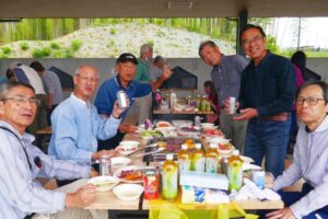 32_松愛会と松寿会にピース！