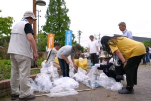 25_他の方も入り、分別は続きます！