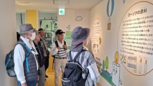 14 こんな感じで、見学をします