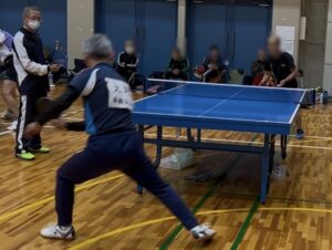 2）Ohさん～次は丁寧なバックカットです！