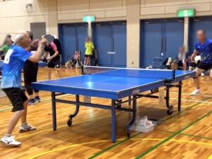 10）第5試合シングルス（Moさん）