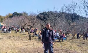 13 梅まつり会場で