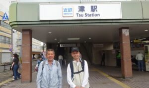 02 津駅西口からｽﾀｰﾄ