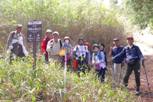 35_無事に登山口まで下りてきました