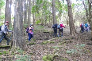 26_あと少しで、避難小屋！