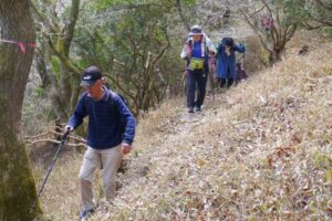 25_さぁ、一気に下山します！
