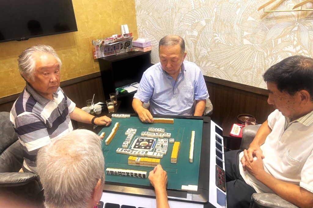 04_1回戦・C卓の対戦もよう