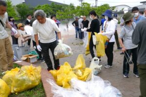 20_沢山のゴミが､拾われました！